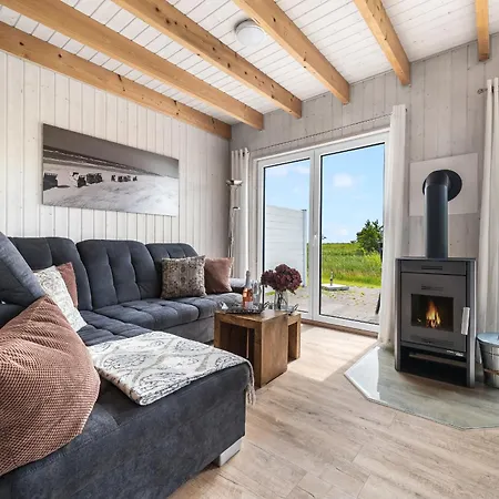 Strandlodge - Direkt Am Weidefelderstrand Mit Sauna Und Kamin