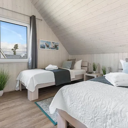 Strandlodge - Direkt Am Weidefelderstrand Mit Sauna Und Kamin