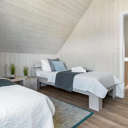 Strandlodge - Direkt Am Weidefelderstrand Mit Sauna Und Kamin