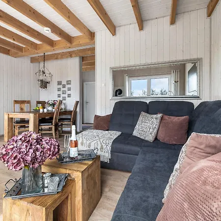 Dom wakacyjny Strandlodge - Direkt Am Weidefelderstrand Mit Sauna Und Kamin *