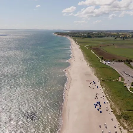 Strandlodge - Direkt Am Weidefelderstrand Mit Sauna Und Kamin Dom wakacyjny *