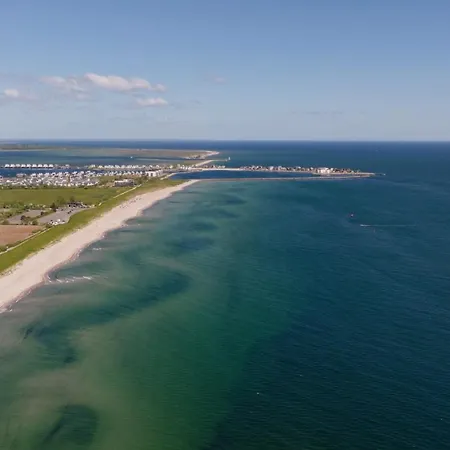 Dom wakacyjny Strandlodge - Direkt Am Weidefelderstrand Mit Sauna Und Kamin *