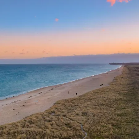 Dom wakacyjny Strandlodge - Direkt Am Weidefelderstrand Mit Sauna Und Kamin Olpenitz